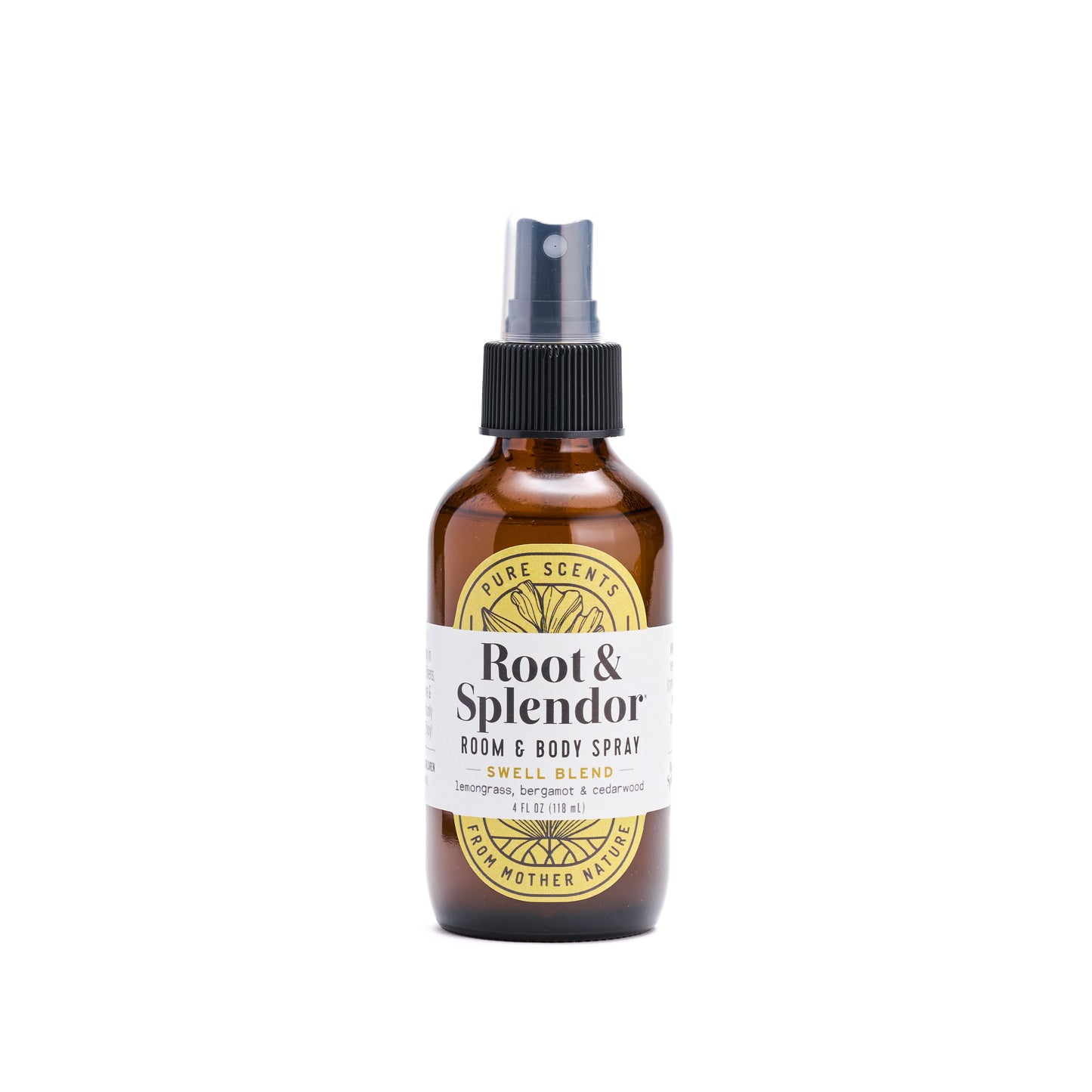 Swell Blend Room and Body Spray (lemongrass, bergamot & cedarwood)