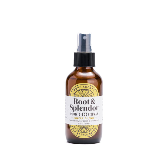 Swell Blend Room and Body Spray (lemongrass, bergamot & cedarwood)