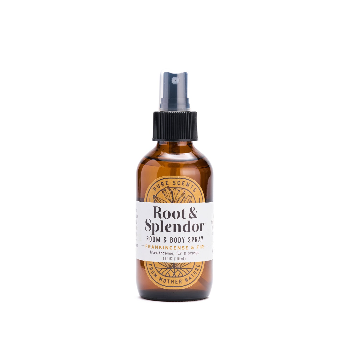 Frank & Fir Room and Body Spray (frankincense, fir & orange)