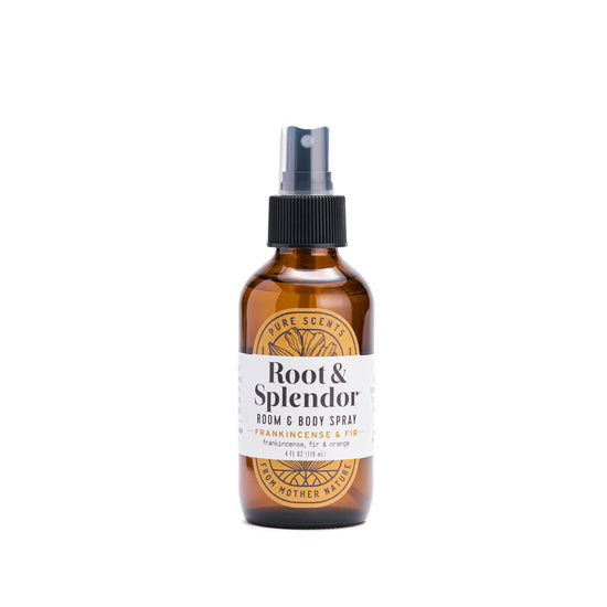 Frank & Fir Room and Body Spray (frankincense, fir & orange)