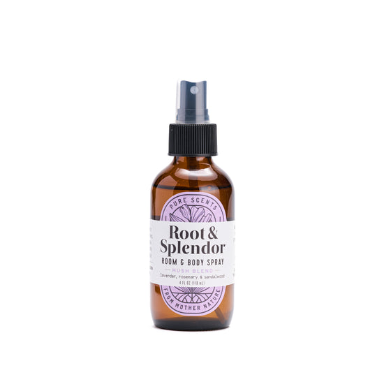 Hush Blend Room and Body Spray  (lavender, rosemary & sandalwood)