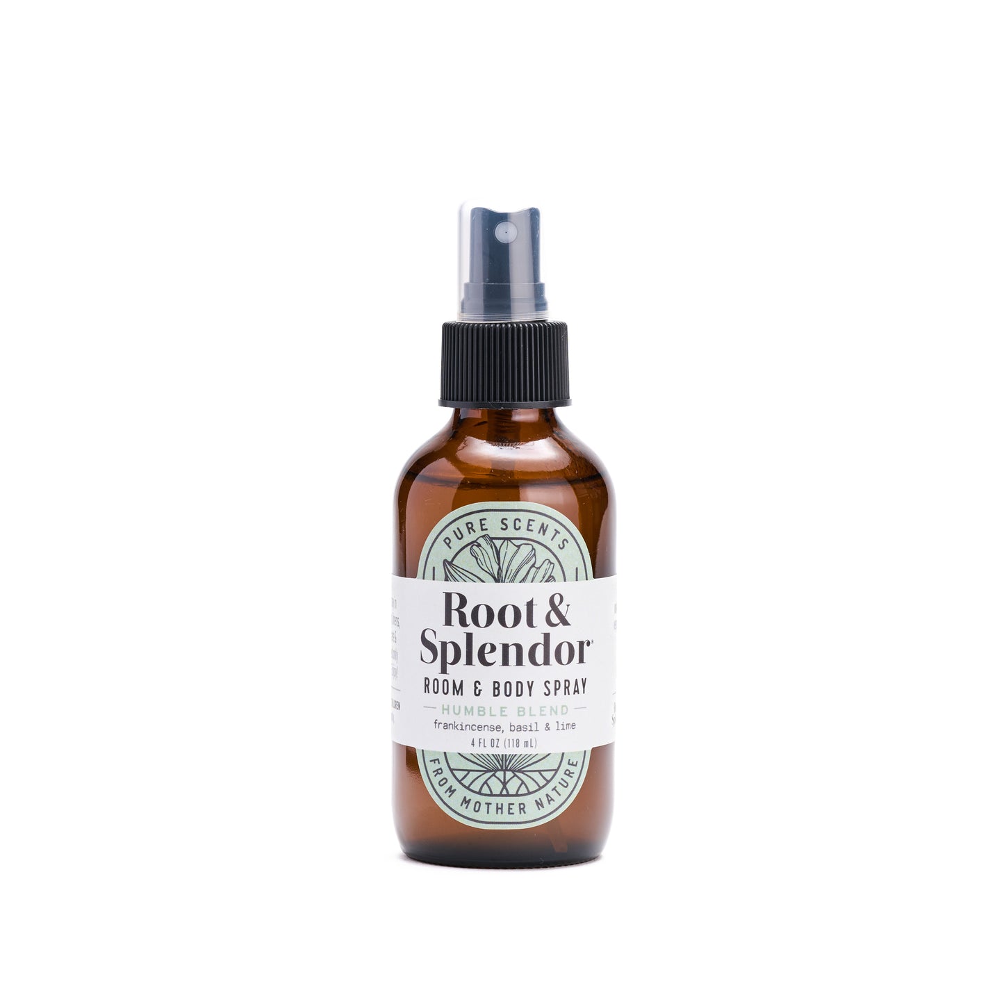 Humble Blend Room and Body Spray (frankincense, lime & basil)