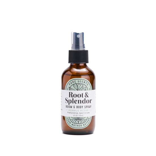 Humble Blend Room and Body Spray (frankincense, lime & basil)