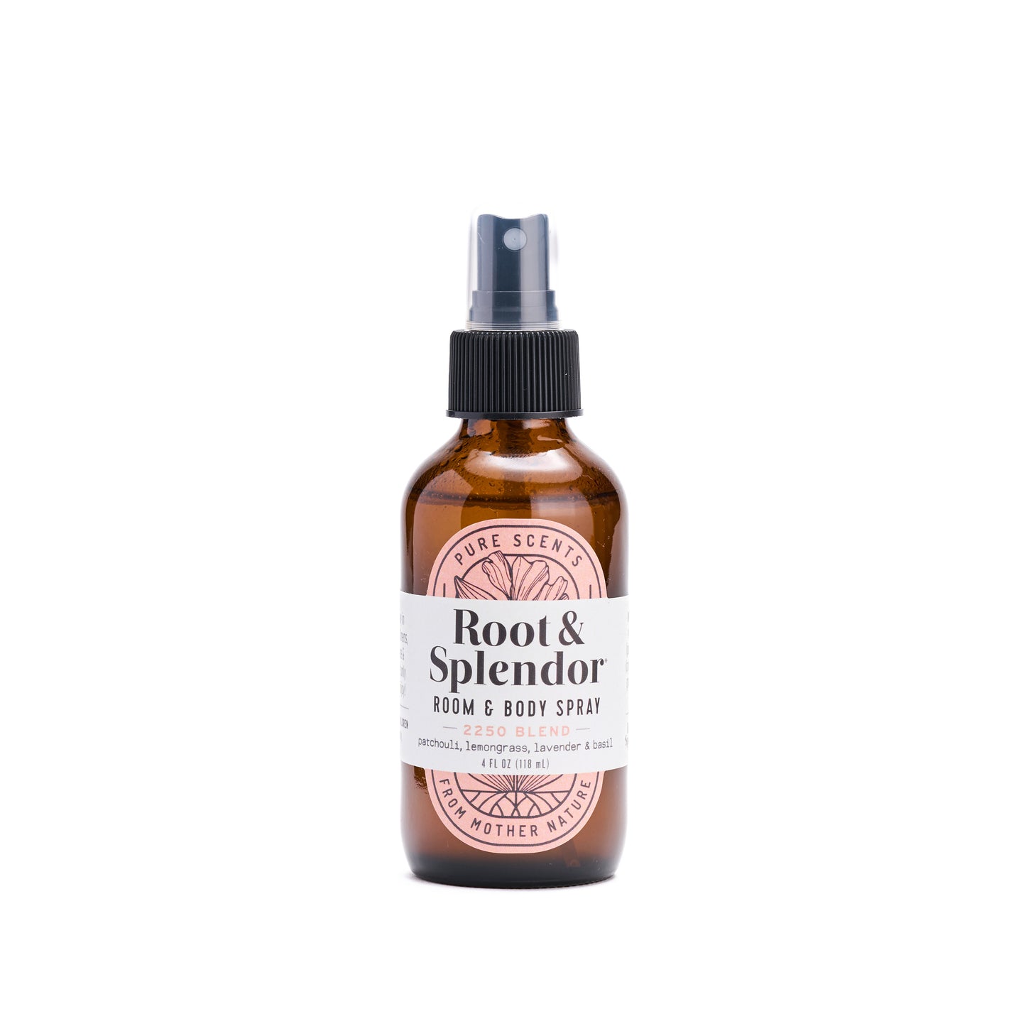 2250 Blend Room and Body Spray (patchouli, lavender & lemongrass)