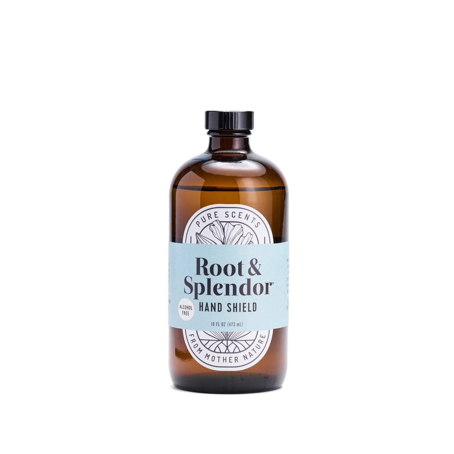 BIG Hand Shield for Refilling