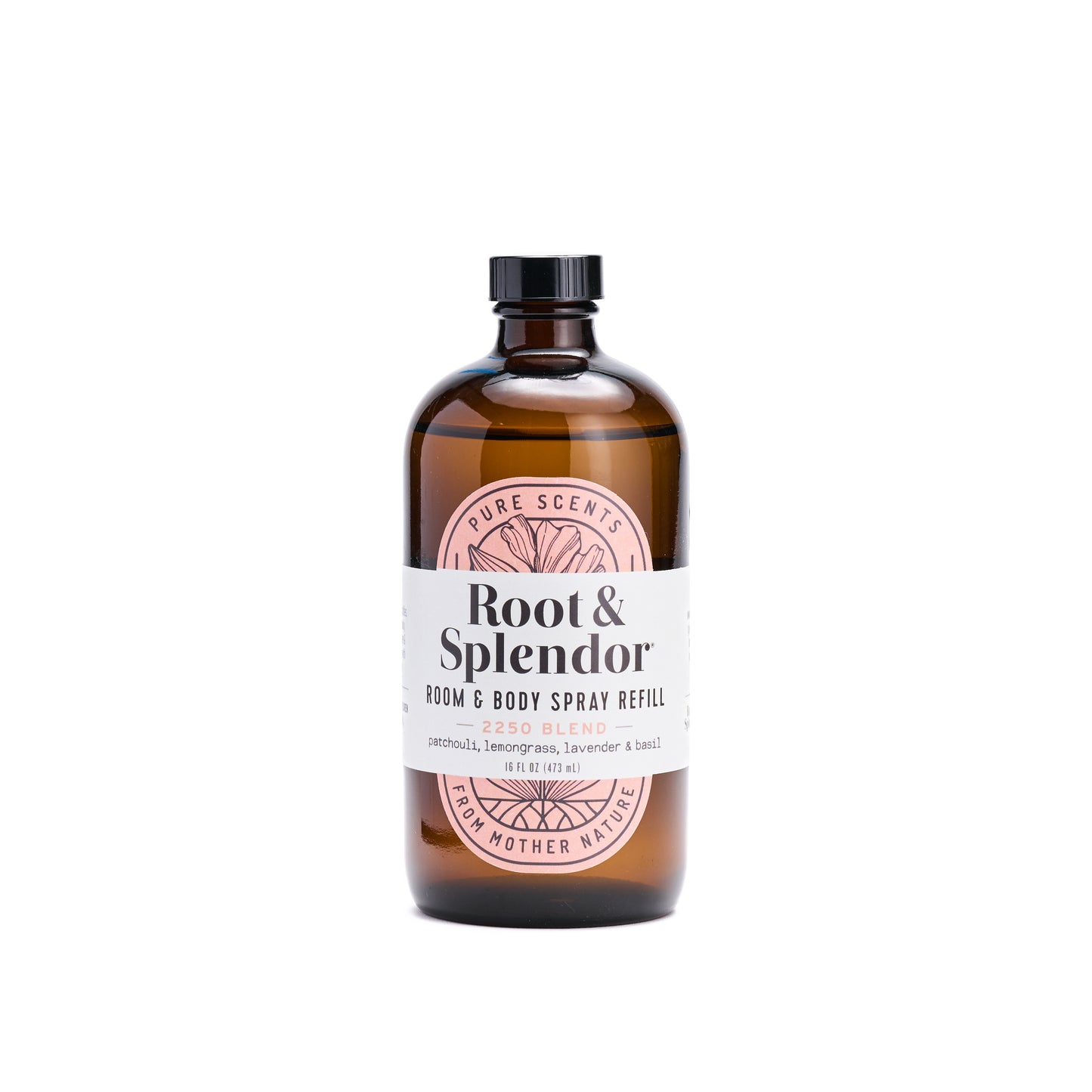 2250 Blend Room and Body Spray (patchouli, lavender & lemongrass)