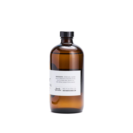 Frank & Fir Room and Body Spray (frankincense, fir & orange)