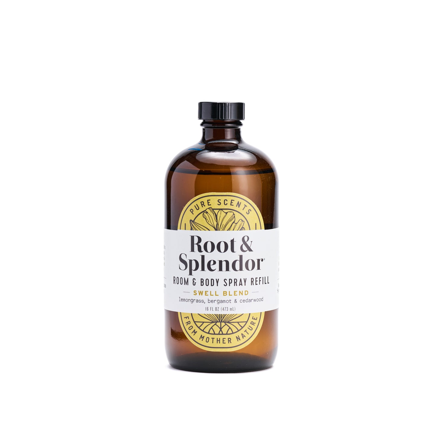 Swell Blend Room and Body Spray (lemongrass, bergamot & cedarwood)