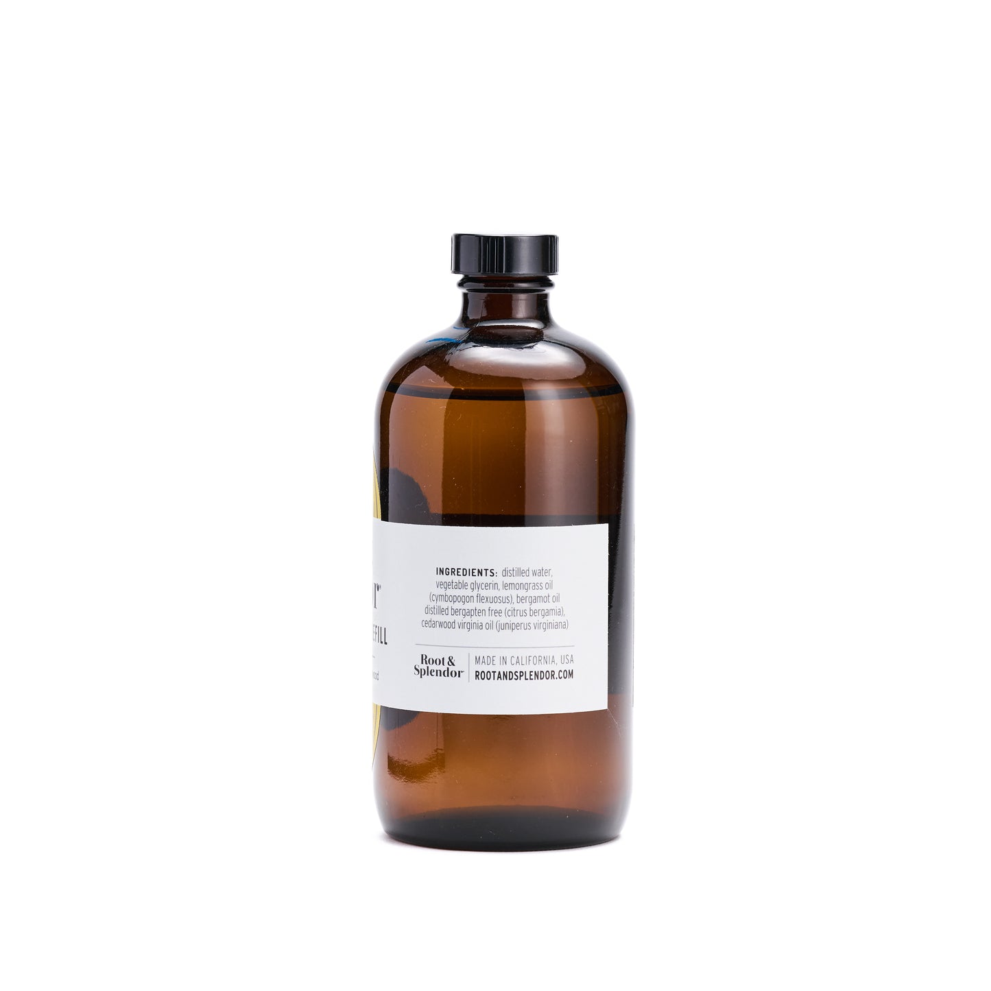 Swell Blend Room and Body Spray (lemongrass, bergamot & cedarwood)