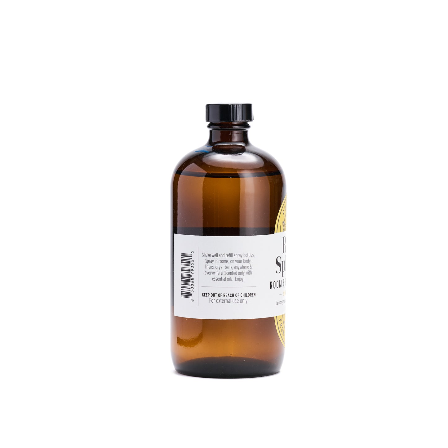 Swell Blend Room and Body Spray (lemongrass, bergamot & cedarwood)