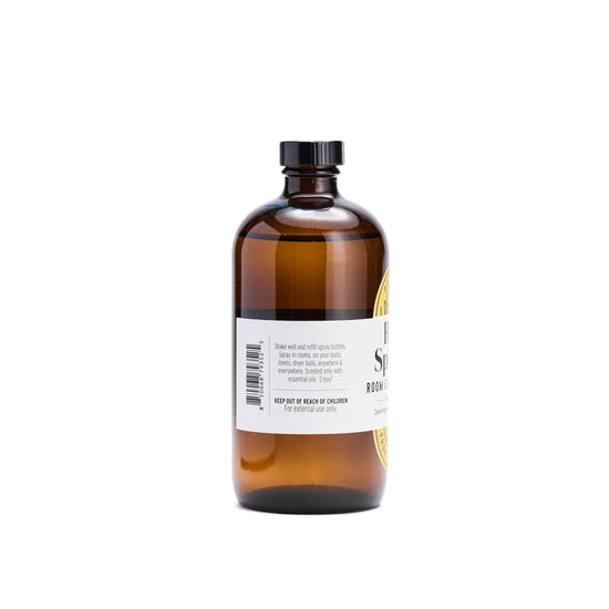 Swell Blend Room and Body Spray (lemongrass, bergamot & cedarwood)