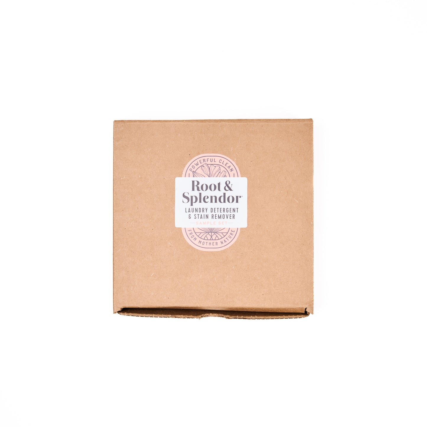 Laundry Detergent and Stain Remover Sample and Gift Set