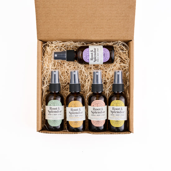 Room and Body Spray Sample and Gift Set
