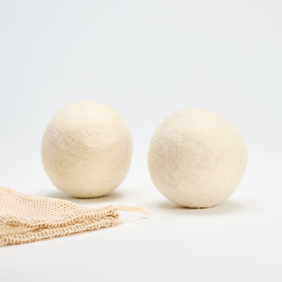 Organic Wool Dryer Balls