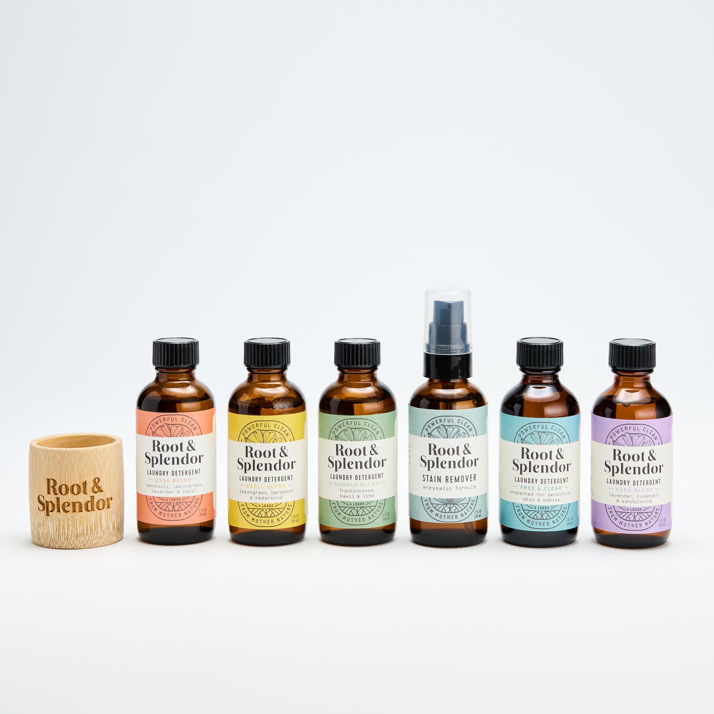 Laundry Detergent and Stain Remover Sample and Gift Set