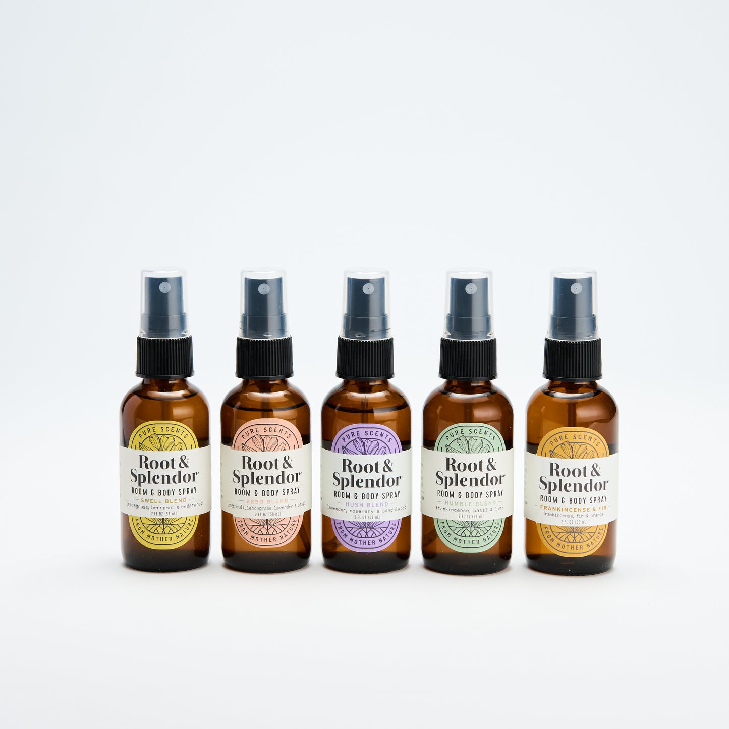 Room and Body Spray Sample and Gift Set