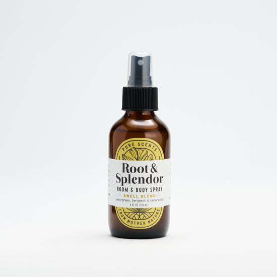 Swell Blend Room and Body Spray (lemongrass, bergamot & cedarwood)