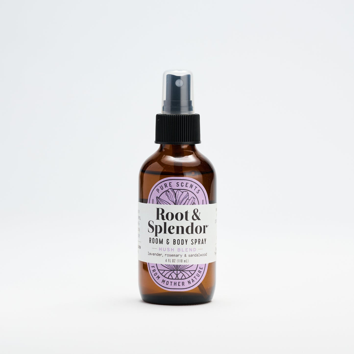 Hush Blend Room and Body Spray  (lavender, rosemary & sandalwood)