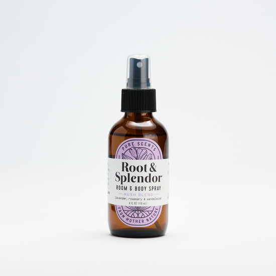 Hush Blend Room and Body Spray  (lavender, rosemary & sandalwood)