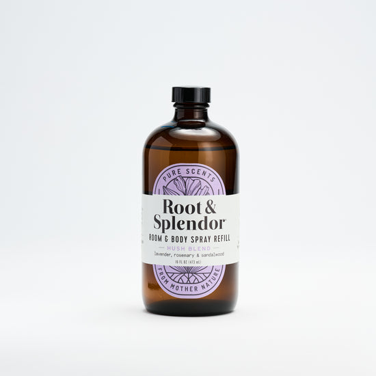 Hush Blend Room and Body Spray  (lavender, rosemary & sandalwood)