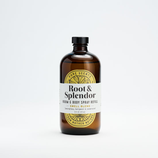 Swell Blend Room and Body Spray (lemongrass, bergamot & cedarwood)