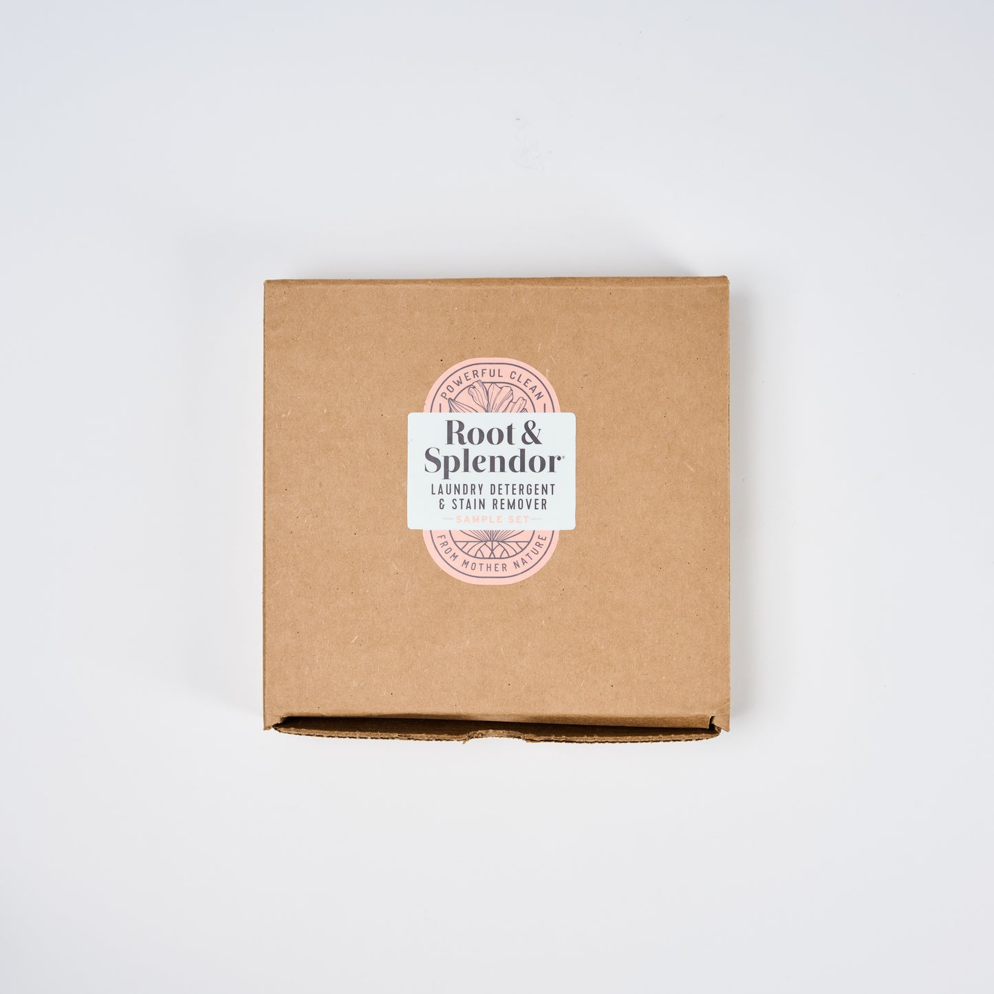 Laundry Detergent and Stain Remover Sample and Gift Set