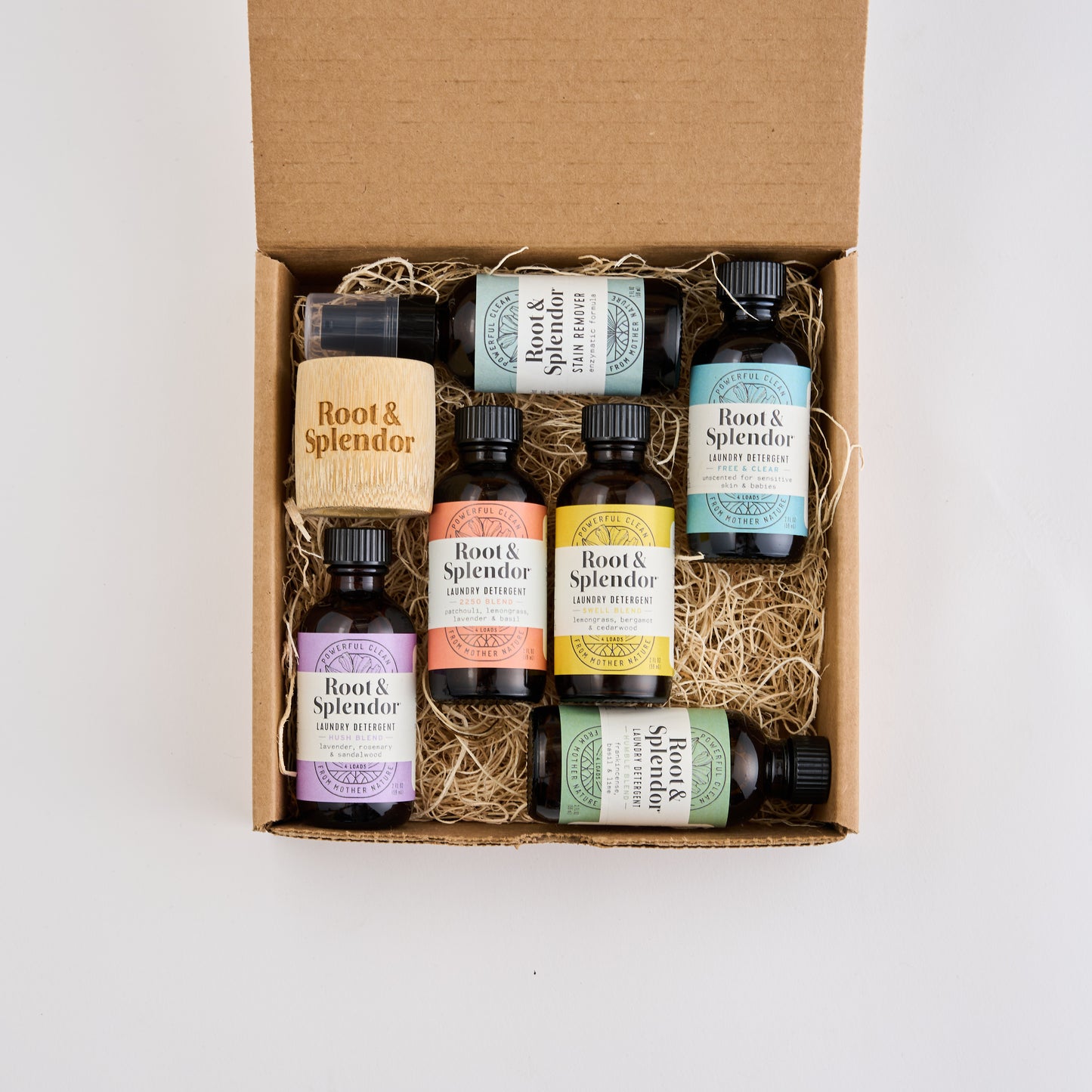 Laundry Detergent and Stain Remover Sample and Gift Set