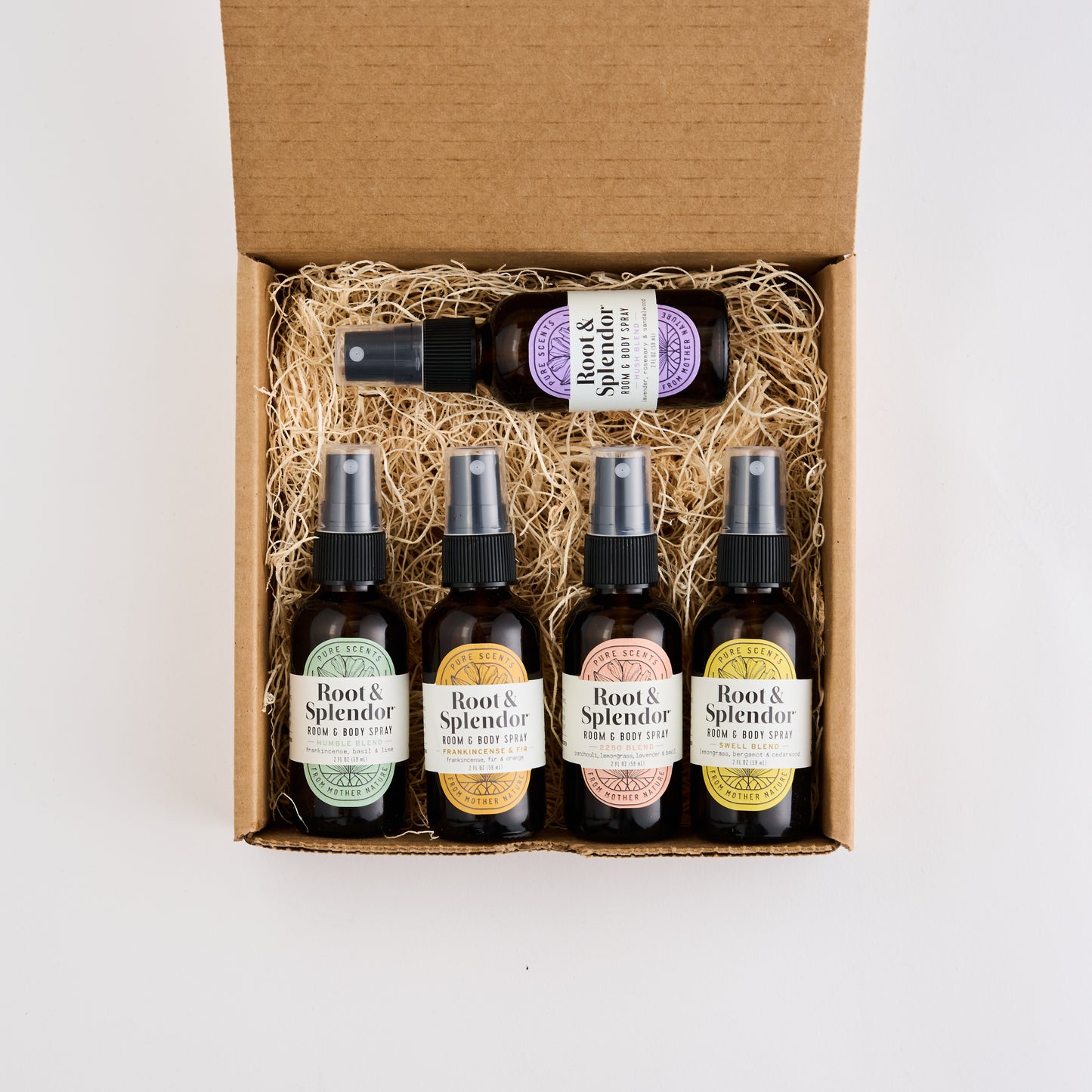 Room and Body Spray Sample and Gift Set