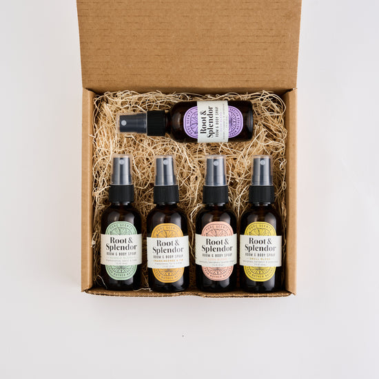 Room and Body Spray Sample and Gift Set