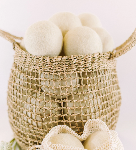 Organic Wool Dryer Balls