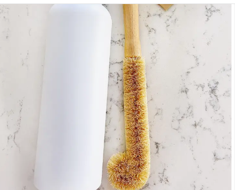 Load image into Gallery viewer, Coconut Bottle Cleaning Brush

