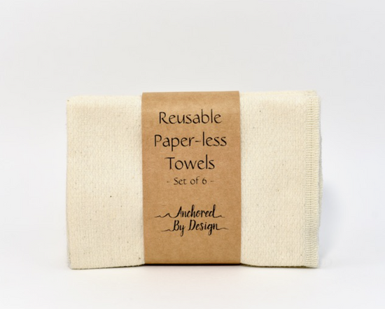 Reusable Paperless Towels - Set of 12