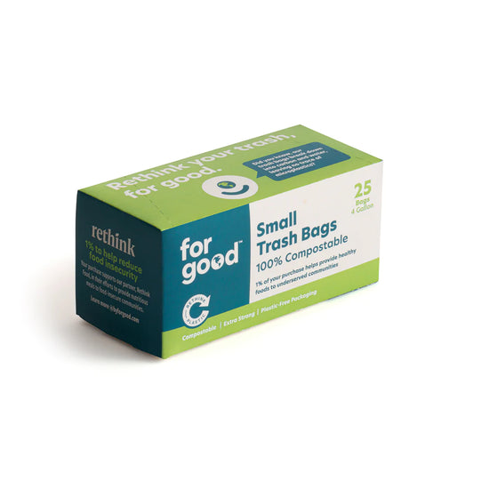 Small Trash Bags (4 Gallon)