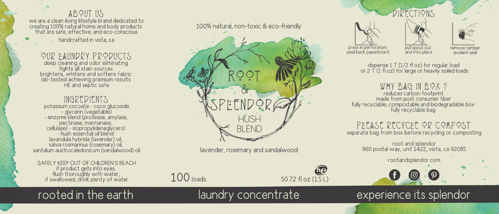 Laundry Soap for a Year Bundle