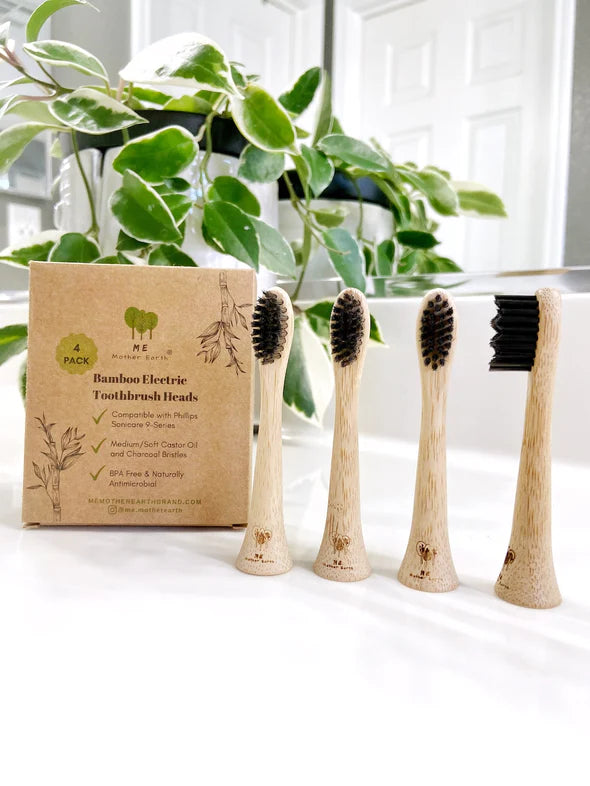 Bamboo Electric Toothbrush Head