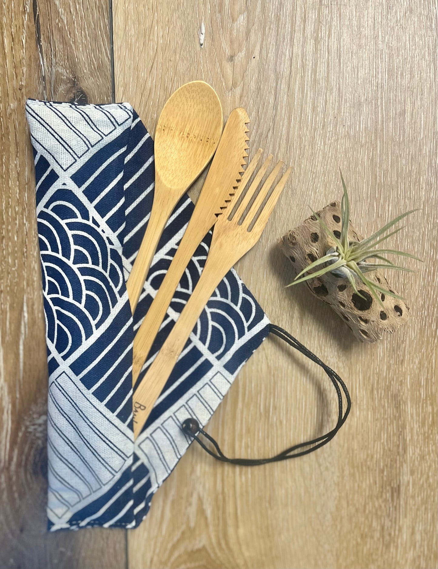 Bamboo Travel Cutlery