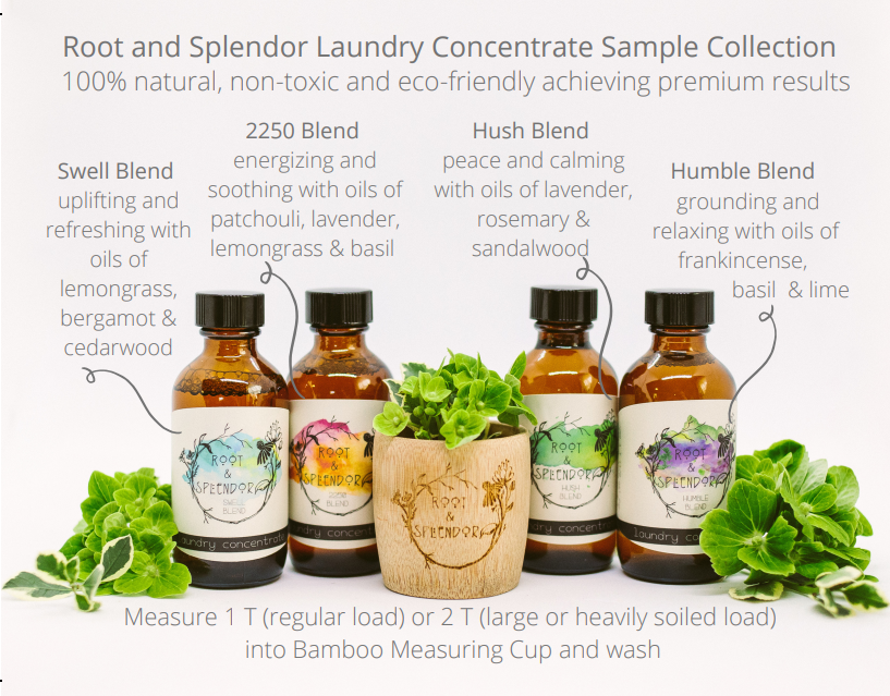 Laundry Concentrate and Stain Remover Travel & Gift Set: