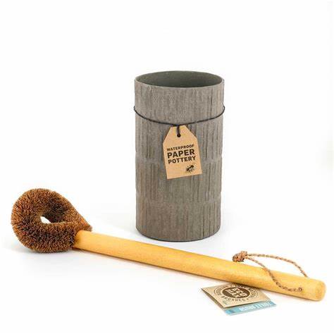 Load image into Gallery viewer, Toilet Brush &amp;amp; Concrete Holder
