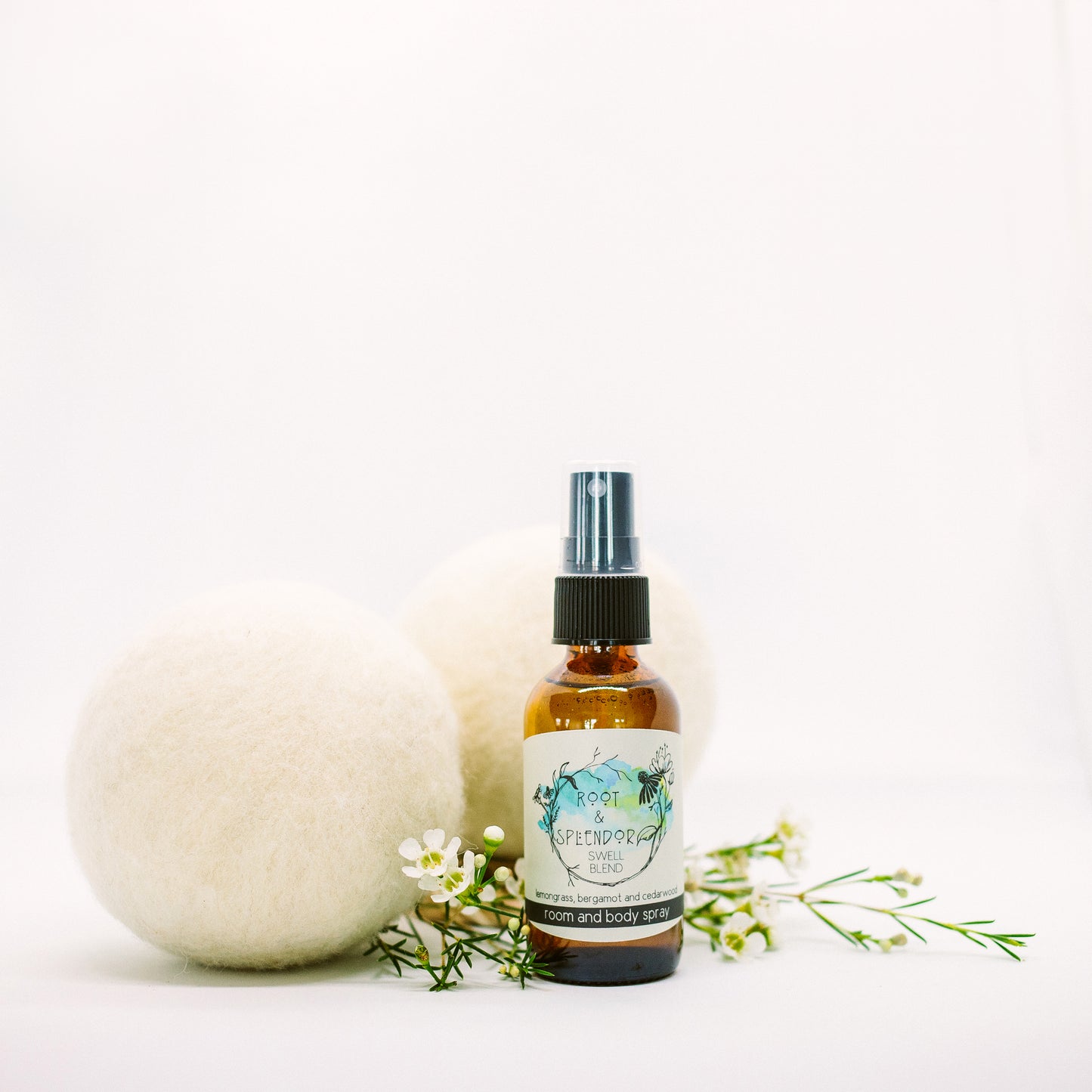 Dryer Ball Oil Drops Wool Dryer Ball Oil Natural Non-toxic Laundry Scent  Lemony Clean Floral Orange Ocean Breeze Essential Oil 