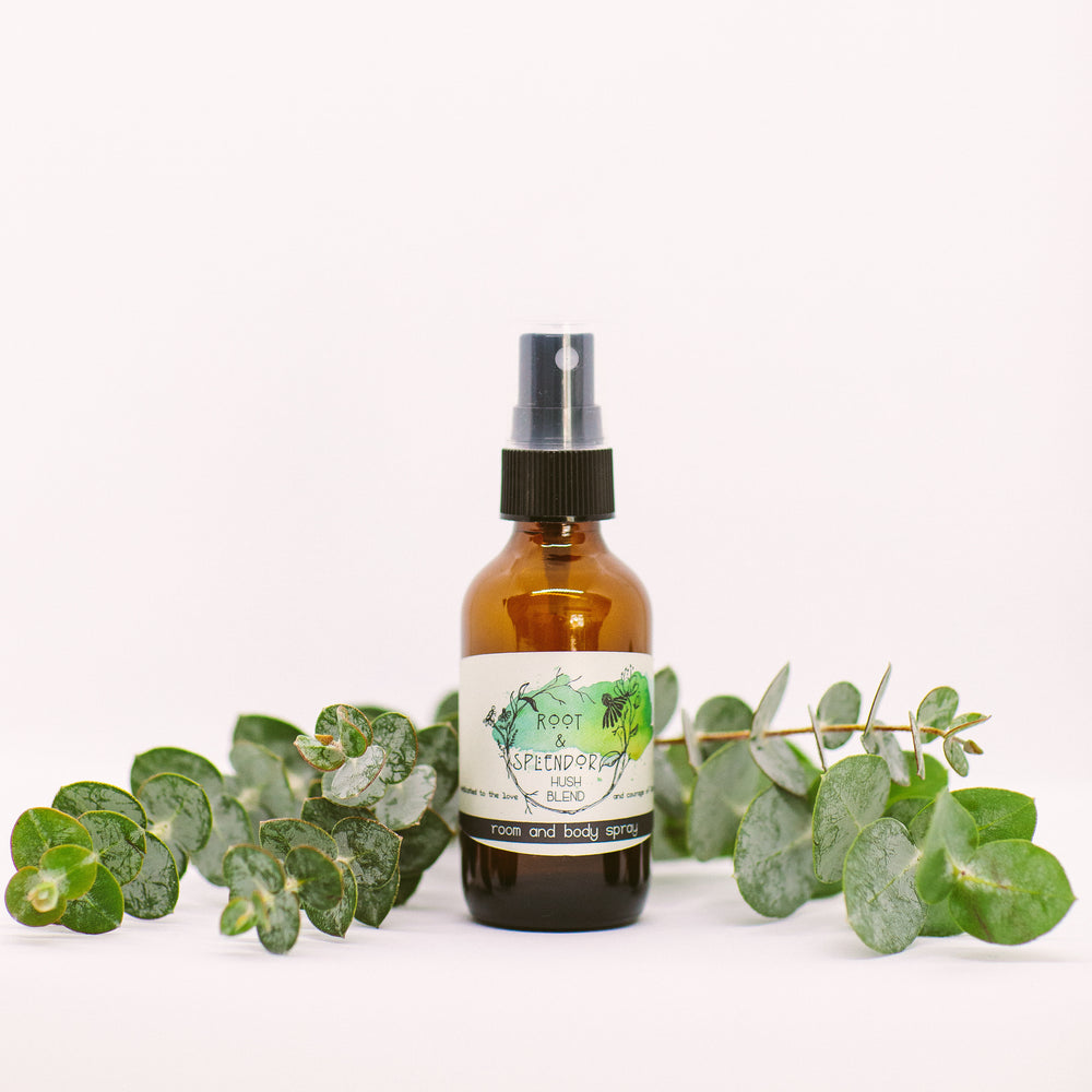 Hush Blend - lavender, rosemary & sandalwood