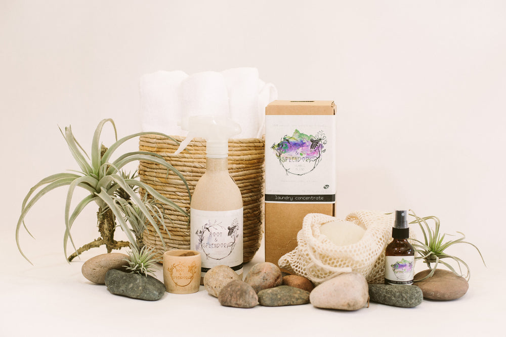 Complete Laundry Essentials Collection with Room and Body Spray
