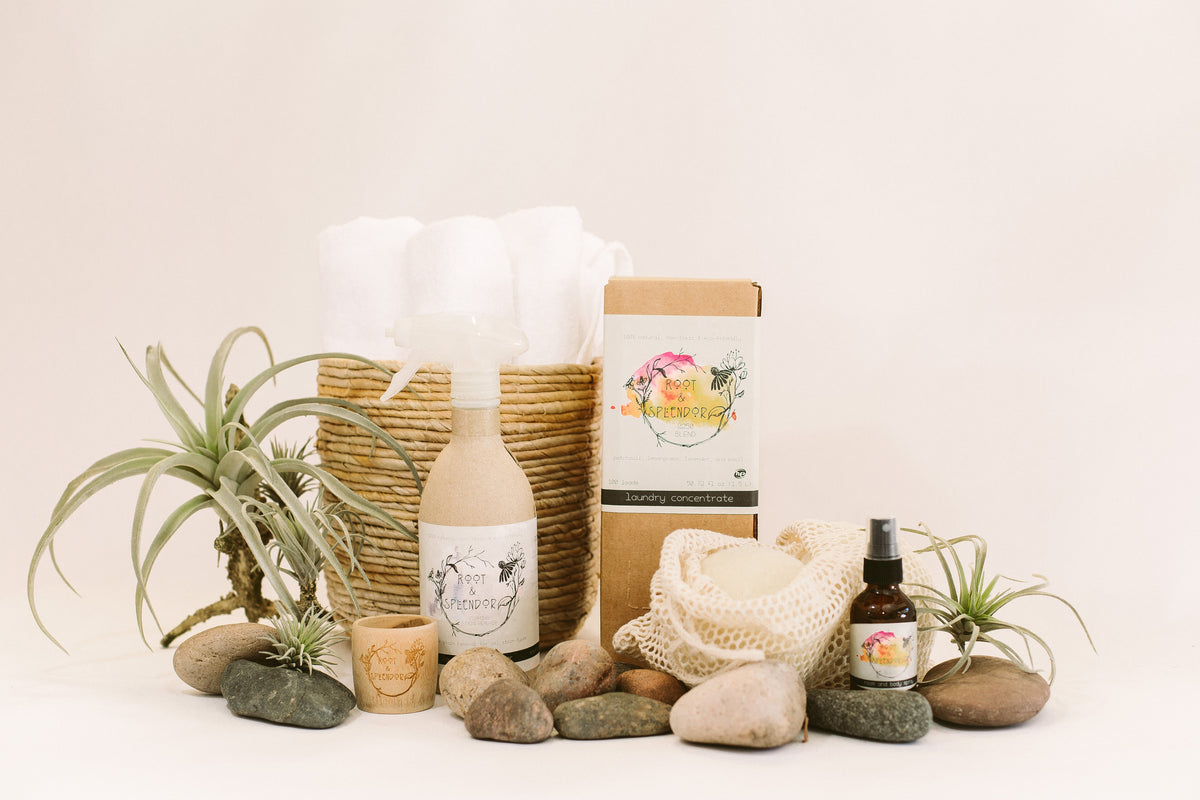 Complete Laundry Essentials Collection with Room and Body Spray