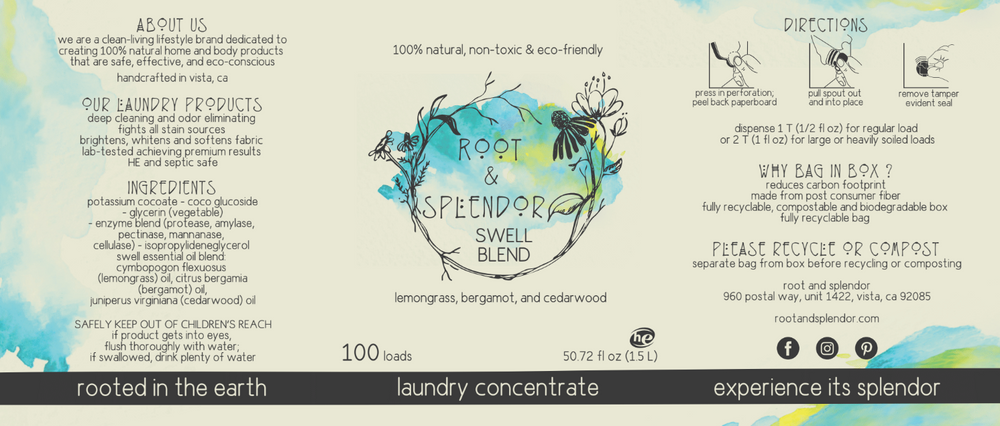 Laundry Soap for a Year Bundle