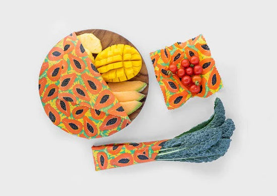 Load image into Gallery viewer, Reusable Beeswax Wraps

